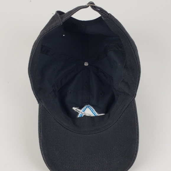Acumen Embroidered Logo Strap-Back Baseball Cap - Picture 5 of 5